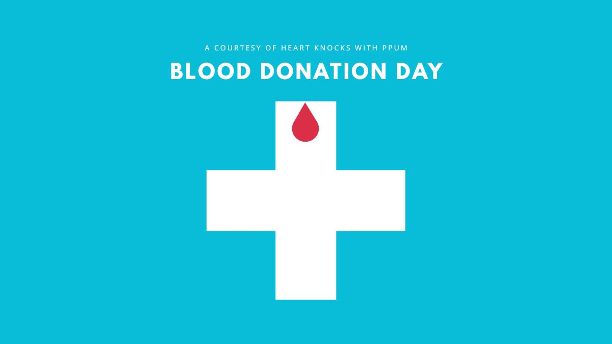 Heart Knocks Blood Donation Day